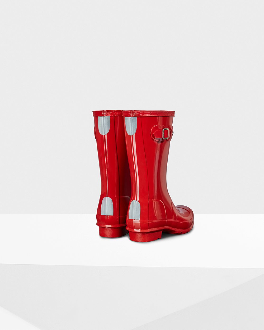 Kids Hunter Rain Boots Red - Original Big Gloss - 4326915-BA